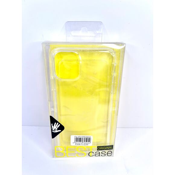 Best Case Original Cell Phone Case For iPhone 11 Pro Max KS06-Clear - Picture 1 of 8